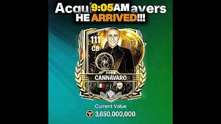 Cannavaro is bad😤 #eafc25 #fifa #eafc24  #eafcmobile #fifamobile #fifa #shorts