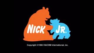 Nick Jr. Bearscbs Entertainment Productions 1996 Version
