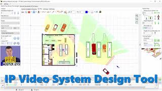 CCTV design course: ip video system design tool - introduction and overview screenshot 1