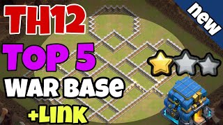 New TH12 War Base For Motifai | Town hall 12 New War Base + Link [ Link In Video Description ]