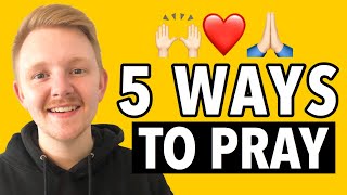 HOW TO PRAY USING A.C.T.S