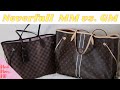 Louis Vuitton Neverfull MM vs. GM | Which Should You Get? | Reviews & Comparisons | modmom md