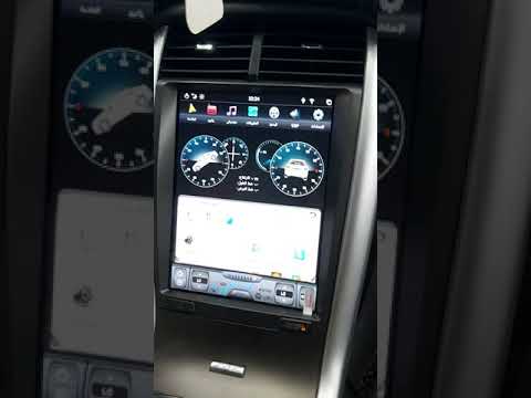 شاشة ايدج 12 إنش موديل 2013 آيباد نظام أندرويد وإصدار جديد اديب الشرعبي لشاشات السيارات ج 0508810005