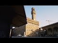 Coronavirus, le statue di Firenze «parlano» alle piazze deserte
