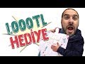 İlk Gelen 1000 Liralık Hediye Kazanır!