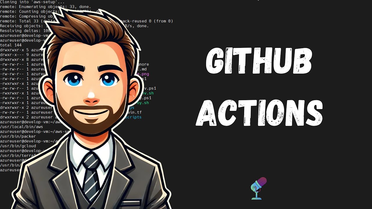 Configuring GitHub Actions in AWS, Azure, and GCP - YouTube