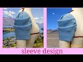 109 - Hướng dẫn cắt may Tay xếp ly vòng cung cực đẹp  | sleeve design | le fashion |how to sew|