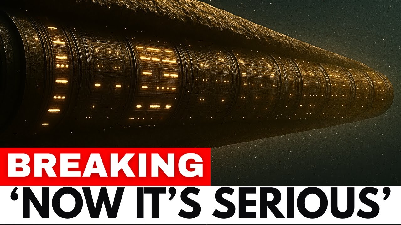 Scientists Are SHOCKED As James Webb Detects Something Alive Inside 3I ...
