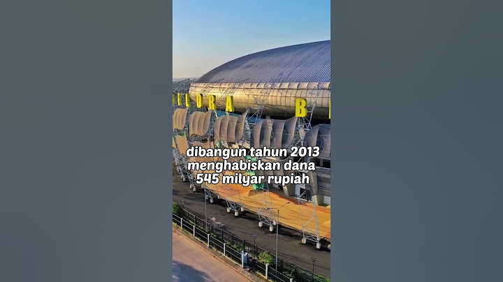 Stadion Gelora Bandung Lautan Api (GBLA) #persib  #bobotoh  #viking  #gbla  #pssi  #ridwankamil