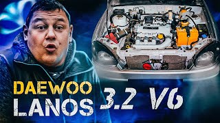 : : Daewoo LANOS 3.2 V6!!!