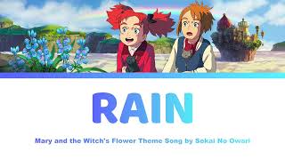 Rain (Full version)- Mary and the Witchs Flower メアリと魔女の花 | Sekai no Owari