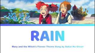 [HD] Rain (Full version)- Mary and the Witch's Flower メアリと魔女の花 | Sekai no Owari