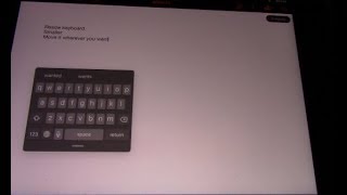 How to Turn ON Floating Keyboard on iPad OS 13