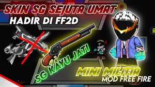 FF2D MOD SHOTGUN KAYU V.2.21 !!! GOKILLL CUYYY