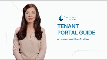 Tenant Portal Instructional Video