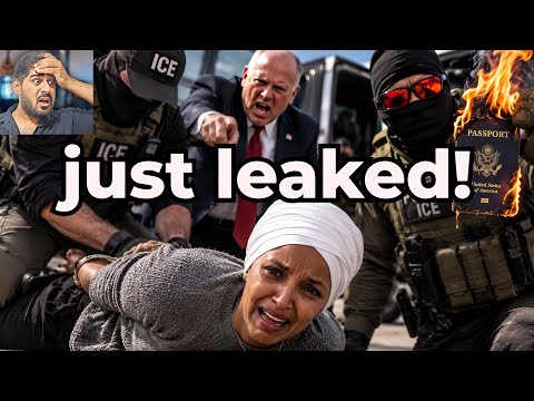 They SIEZED Ilhan’s Passport - She’s NOT American!!!