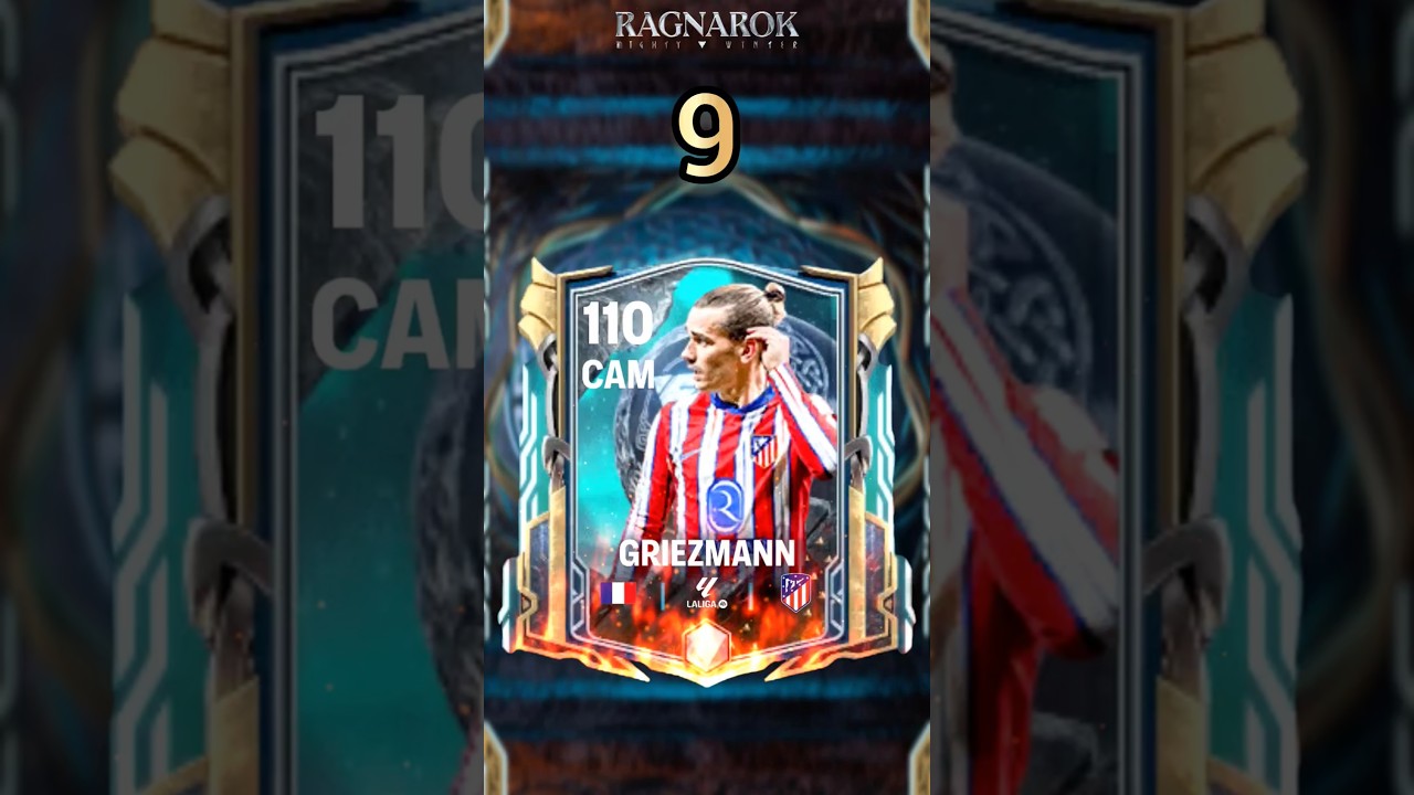 Top 10 CAM in FC Mobile 25 (RAGNAROKEVENT Week 2 Update) 