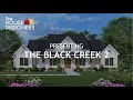 Beautiful southern ranch plan 3d tour the black creek 2  t.1062