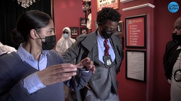 Law & Order sketch from Comedy Mixtape