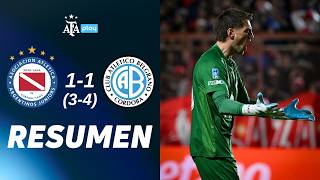 Argentinos Juniors 1 (3) vs. (4) 1 Belgrano | #TorneoApertura2026 | RESUMEN | SEMIFINAL