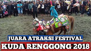 Renggong Horse - Champion Attractions 2018 Renggong Horse Festival