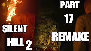 SILENT HILL 2 REMAKE Walkthrough Gameplay Part 17 - THE ROTATING CUBE BOX
