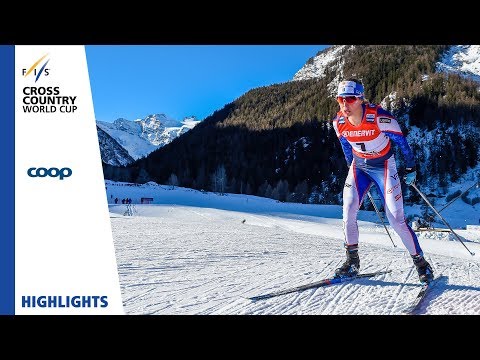 Highlights | Diggins edges Ringwald | Cogne | Ladies' Sprint | FIS Cross Country
