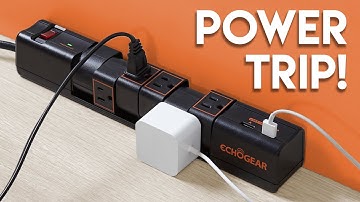 Still using normal power strips? Knock it off! (And try ours instead!)