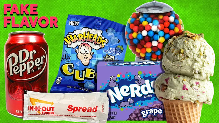 Why Artificial Flavors Never Taste Quite Right | Compilation