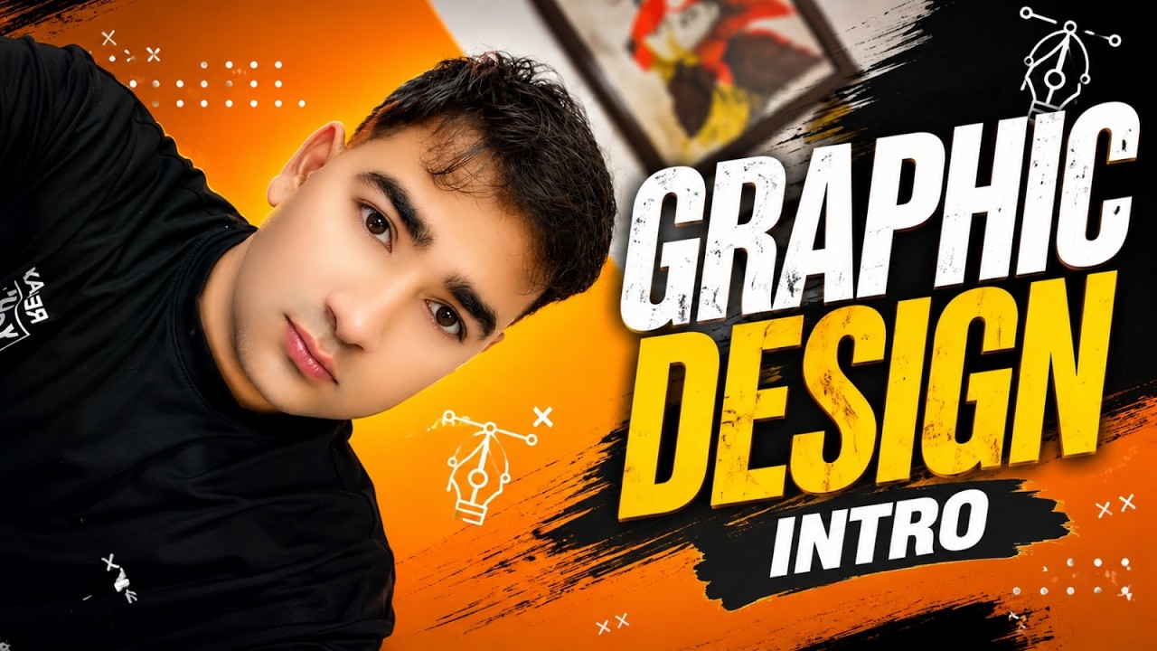 Graphic Design Full Course for Beginners 2026 - Step-by-Step