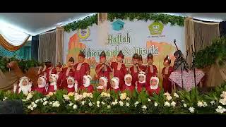 nyanyi bersama 'kamilah barisan umat islam' RA Ashabulyamin Cianjur