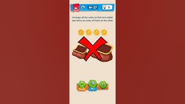 Level 27 - Arrange all coins in one wallet | IQ Boost | #walkthrough #viral #iqboost #trending