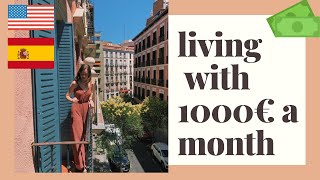 cost of living in madrid, spain in 2021- is 1000 euros enough to live off in madrid, spain?