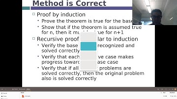 CIS 2168 Flipped - Week 7 - How Do We Write Recursion?