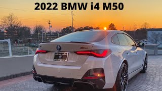 2022 BMW i4 - First Look