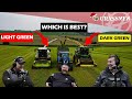 Claas vs john deere christmas special