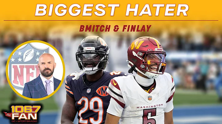 Adam Rank Still Hates The Commanders I BMitch & Finlay