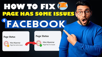 How to Fix "Page Has Some issues" on Facebook 2025 | Resolve Facebook Page Quality is Yellow