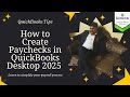Avoid Payroll Mistakes in QuickBooks Desktop