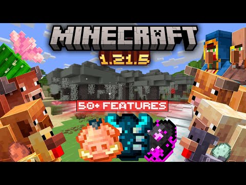 Minecraft 1.21.5 (Spring To Life) is OUT | Detailed Review of New Minecarft 1.21.5