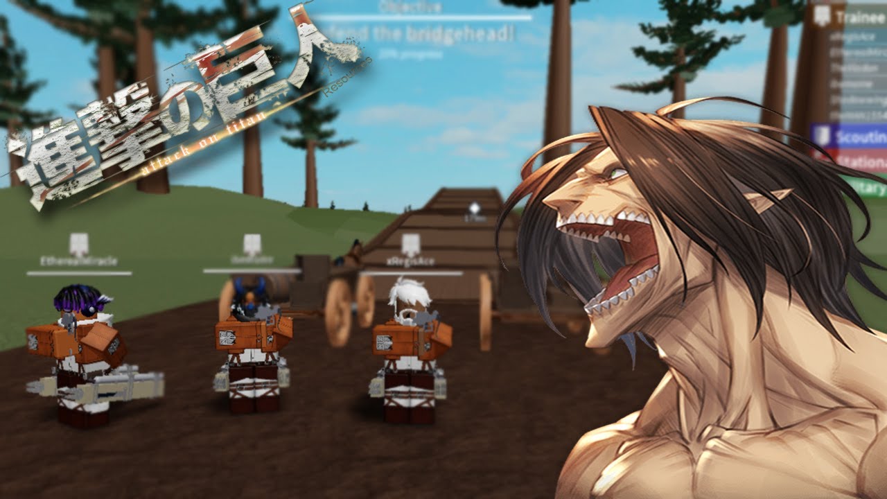 attack on titan game free play