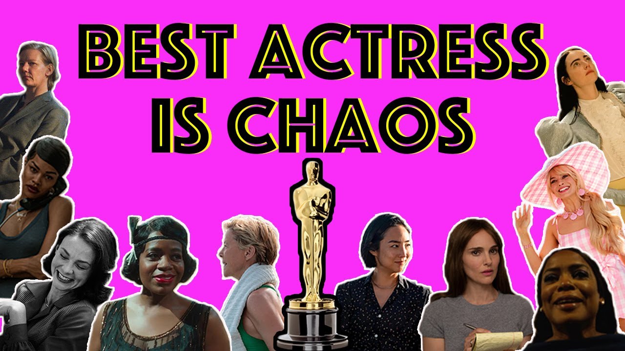 Best Actress Oscar 2024 Early Discussion and Predictions YouTube