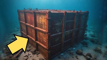 Underwater Robot Captures Sunken Container, Researchers Turn Pale When They Open It!