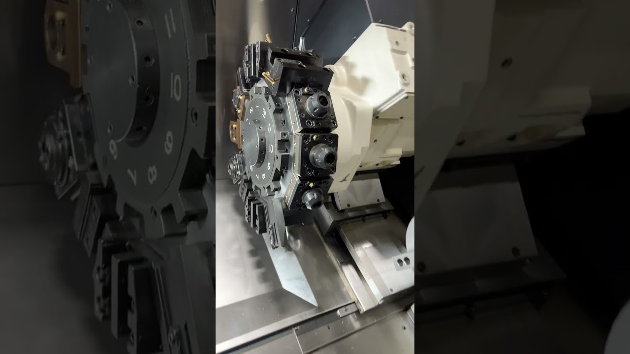Okuma LB-3000EX-II-MYW 800 CNC Turning & Milling Center