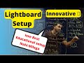 how to shoot innovative lectures | educational videos by mobile camera | chalk talk tutorials