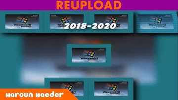 (REUPLOAD) Windows NT 4.0 Startup Sound has a Sparta Time Travelling Remix