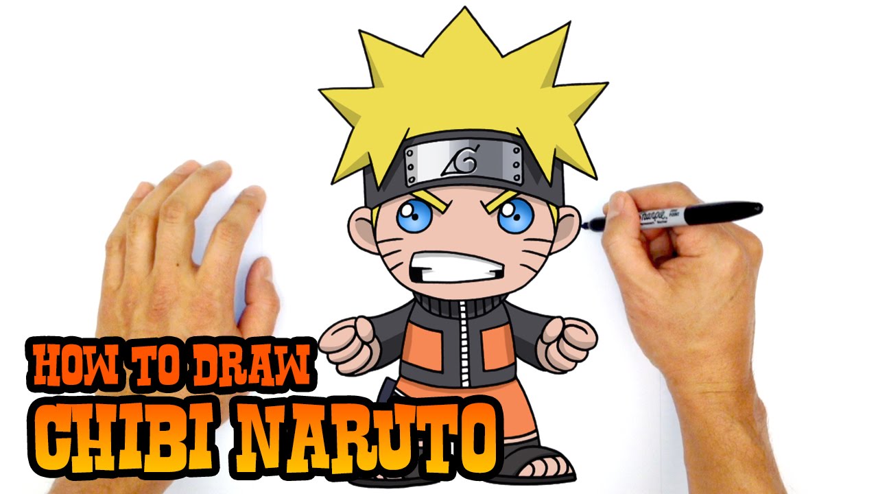 How to Draw Naruto With My Easy Step-by-Step Video Tutorial