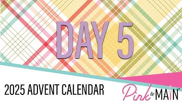 Opening Day 5 of the 2025 Advent Calendar