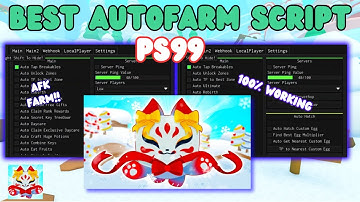 CHRITSMAS UPDATE BEST PS99 AUTOFARM SCRIPT WORKING 2025