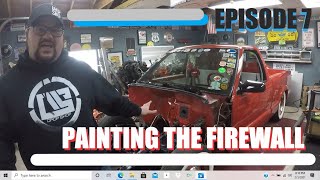 WhiteWall Steve's Good E'nuff Garage: Episode 7 "Painting a Firewall"